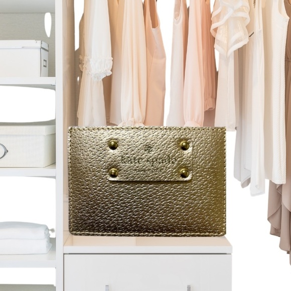 Kate Spade Rose Gold Card Wallet - Picture 14 of 14